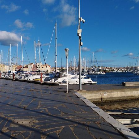Studio 4 Couchages Avec Piscine D'Ete Vue Port 阿格德 外观 照片