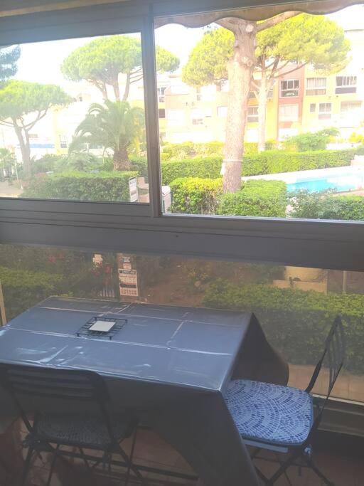 Studio 4 Couchages Avec Piscine D'Ete Vue Port 阿格德 外观 照片