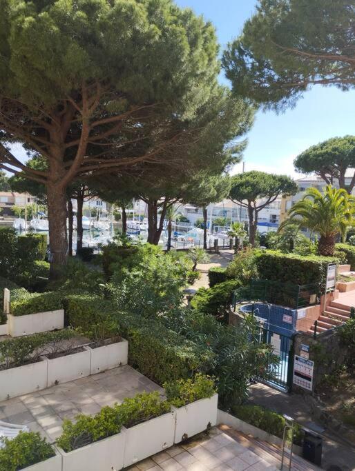 Studio 4 Couchages Avec Piscine D'Ete Vue Port 阿格德 外观 照片