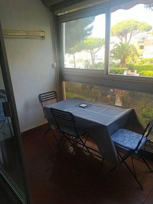Studio 4 Couchages Avec Piscine D'Ete Vue Port 阿格德 外观 照片
