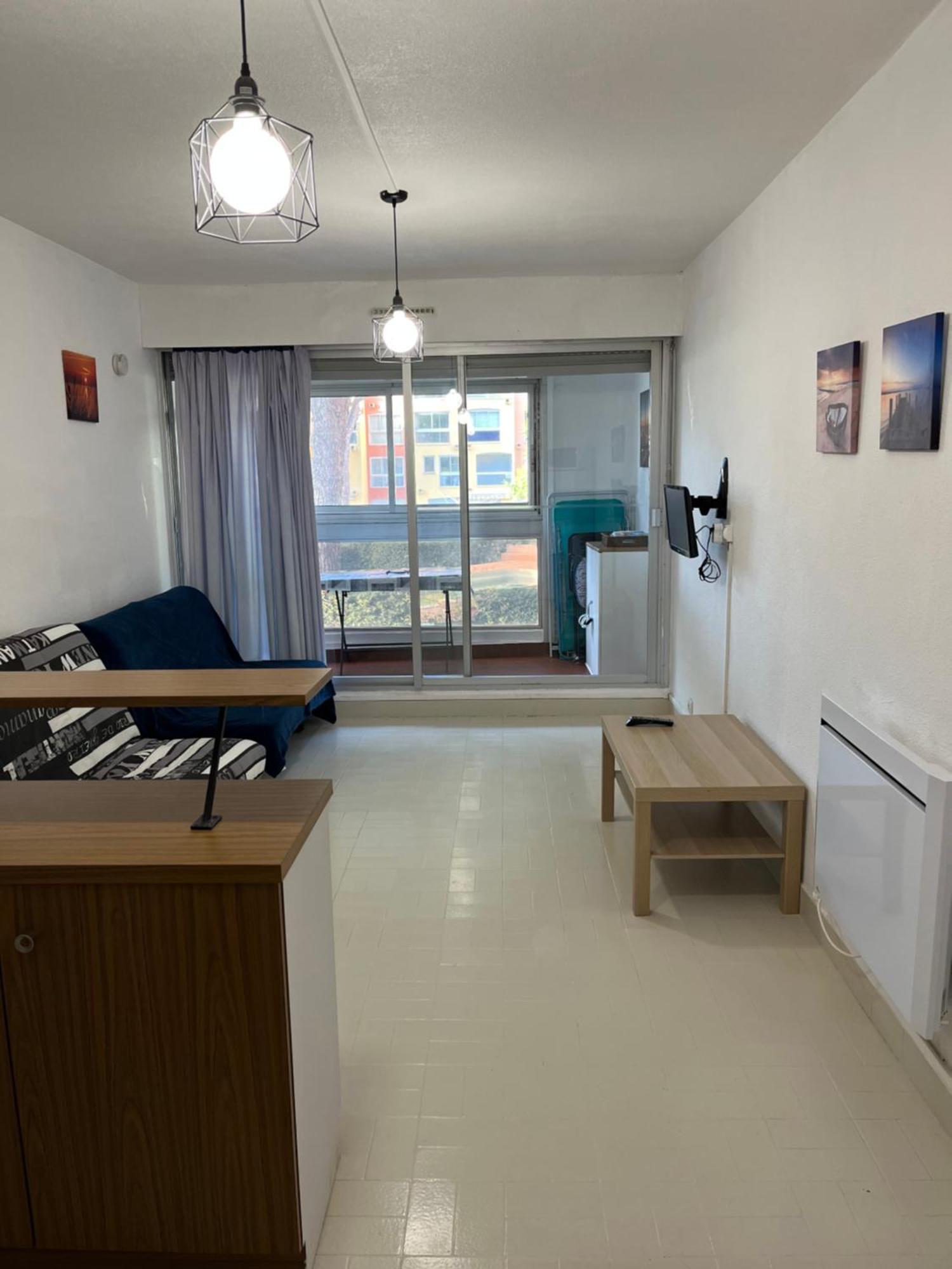 Studio 4 Couchages Avec Piscine D'Ete Vue Port 阿格德 外观 照片