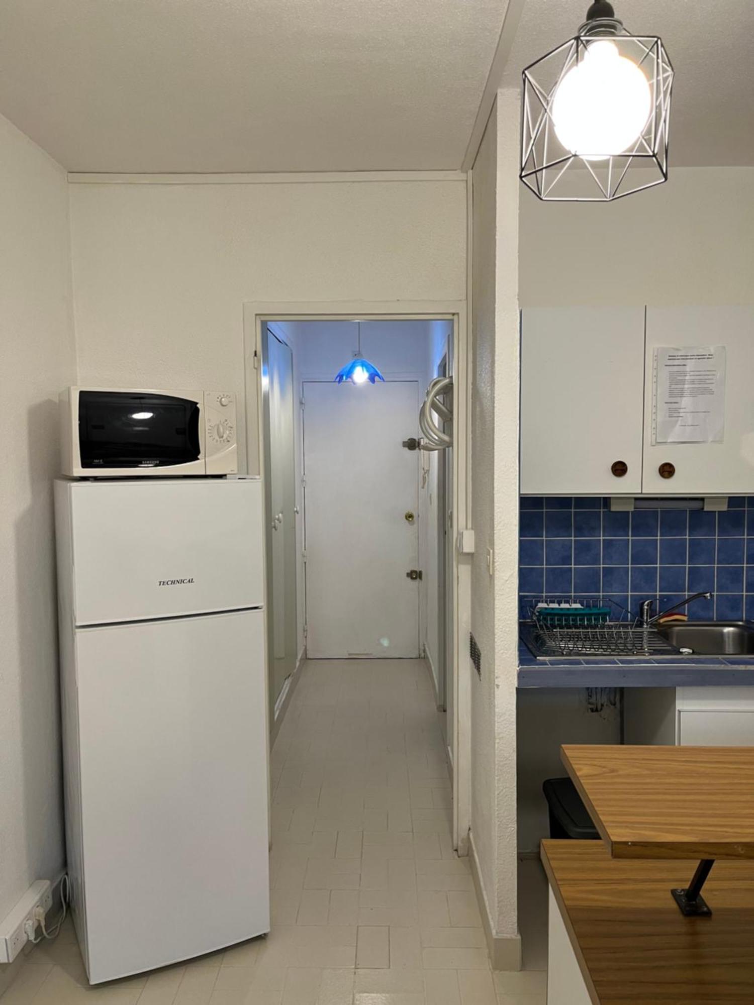 Studio 4 Couchages Avec Piscine D'Ete Vue Port 阿格德 外观 照片